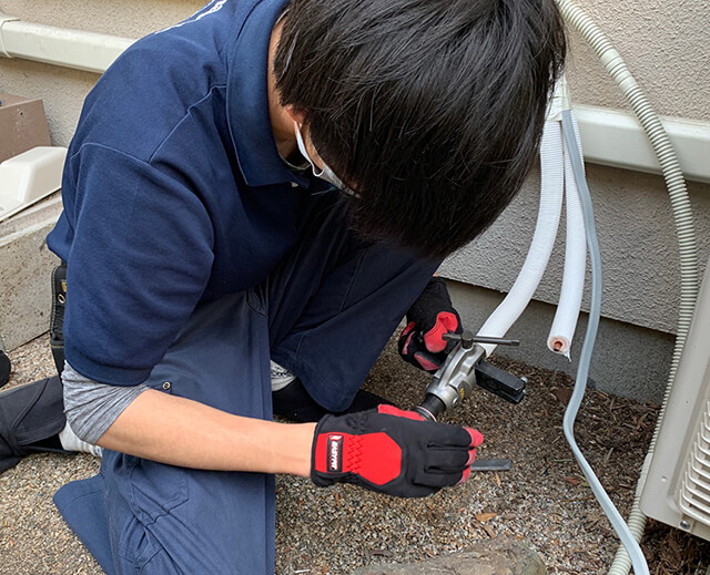 家電修理・改修工事4